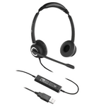 VT6300-D Pro USB — профессиональная проводная USB-гарнитура с функцией активного шумоподавления на основе системы из 2 микрофонов. Идеально подходит для использования в колл-центре, офисе, сотрудниками в режиме дистанционной работы для проведения онл...