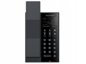 H602 — компактный и экономичный IP-телефон без экрана, с полной клавиатурой, предназначенный для использования в отелях. Оснащен программируемыми клавишами и поддерживает широкополосный аудиокодек Opus HD. Компактный форм-фактор минимизирует использо...