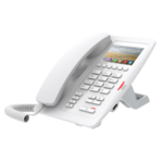 Fanvil H5 — это высококачественный гостиничный SIP-телефон с простым понятным интерфейсом и поддержкой PoE. Устройство соответствует международным стандартам и обладает полным набором необходимых функций. Старшая модель линейки оснащена 6 программиру...