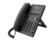 Fanvil H1 — это гостиничный IP-телефон с экономичным, многофункциональным и элегантным внешним видом; обновленная бюджетная модель в линейке отельных телефонов Fanvil 2023 года. Поставляется в одном варианте цвета, передняя панель телефона может быть...