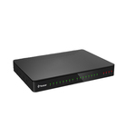 Yeastar S412 — IP АТС предназначена для малого бизнеса и удаленных подразделений (офисов, филиалов). Поддерживает до 20 абонентов (12 аналоговых и 8 SIP) и до 8 одновременных вызовов. Помимо работы в VoIP и аналоговых сетях, S412 позволяет подключать...