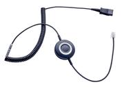 QD-SmartCable - универсальный кабель-переходник для подключения гарнитур VT5000 QD(P)-RJ9(03), VT5000-D QD(P)-RJ9(03), VT6200 QD(P)-RJ9(03), VT6200-D QD(P)-RJ9(03) к разным телефонам.
 
 Протестирована и подтверждена совместимость с телефонами: Yeali...
